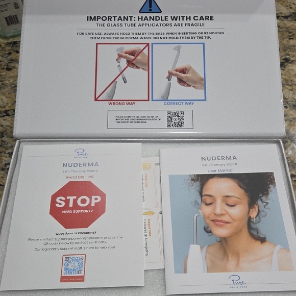 NuDerma Cell Energy Amplification System New In Box - Picture 9 of 11